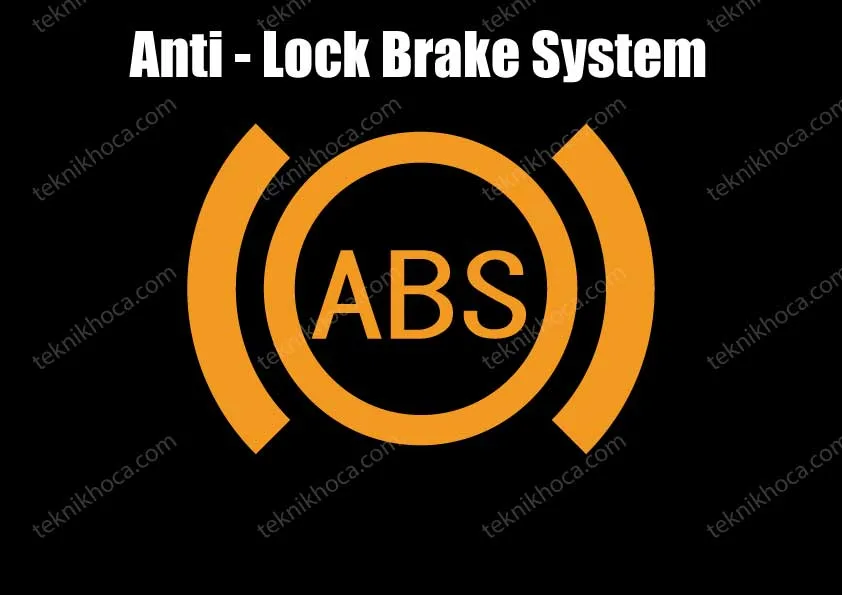 ABS Fren sistemi