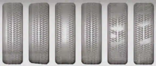 Lastik aşıntıları